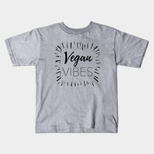 Vegan Vibes Kids T-Shirt